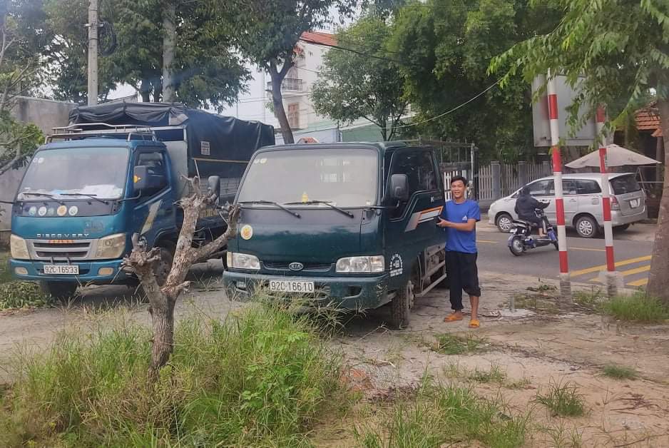 Xe tải hương an