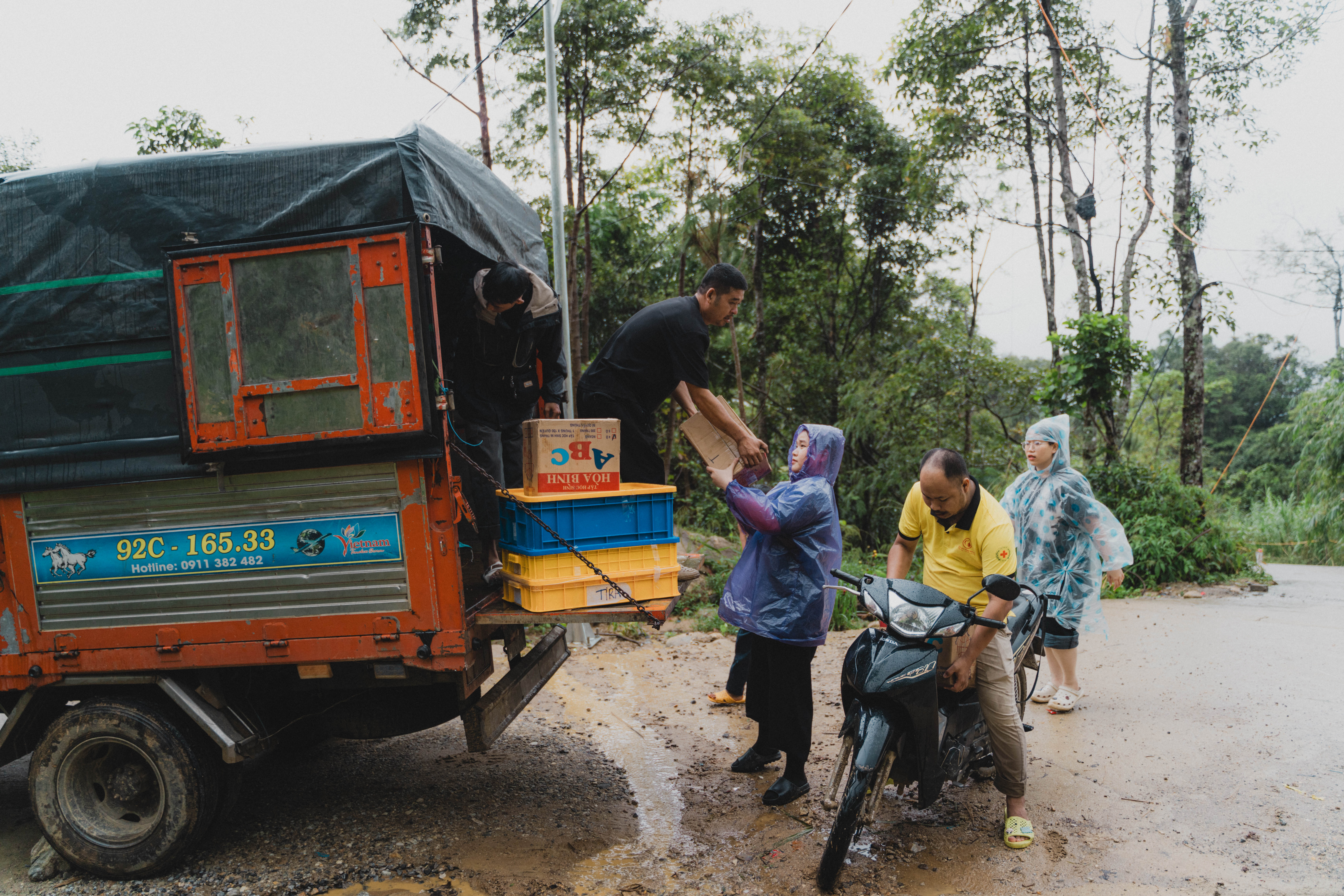 xe tải Quế Sơn